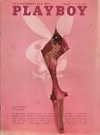Винтажные обложки Playboy - Обложка Playboy, август 1965